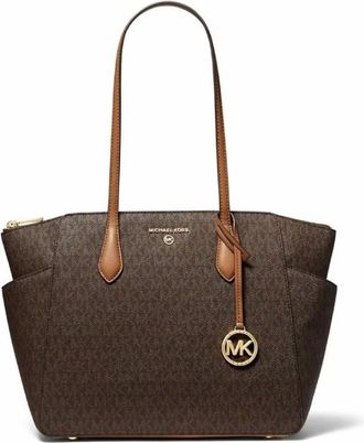 Michael Kors Marilyn Medium Logo Tote Bag