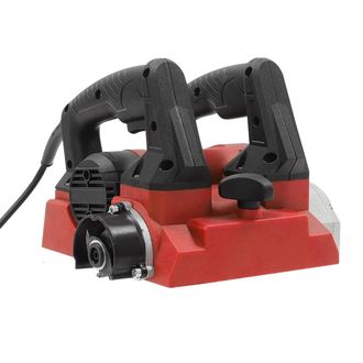 OEM Cepilladora Mural, 1300 W De Potencia, Velocidad Variable De 1000 A 4000 Rpm, Color Rojo