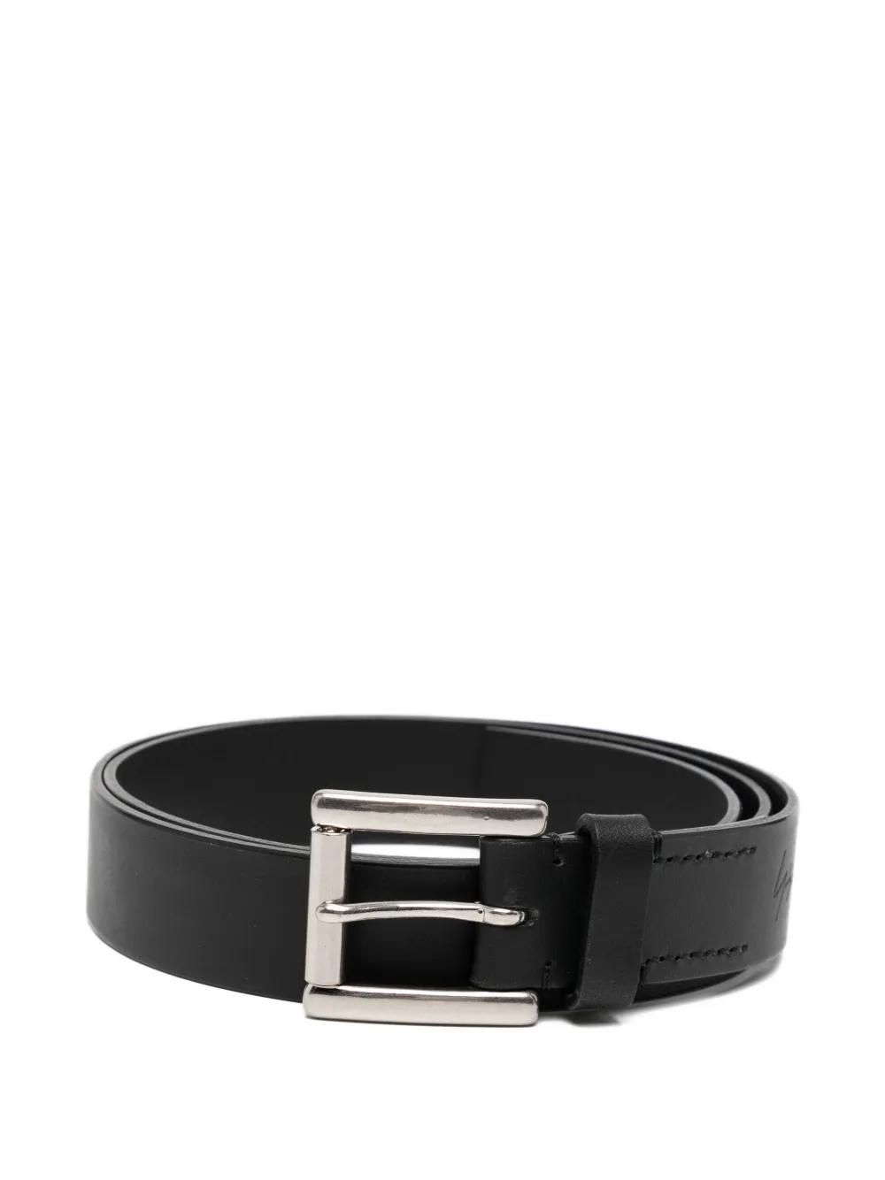Ceinture Cloutée Pour Homme Style Yohji Yamamoto - Occasion En Très Bon état, Fabriquée Au Japon
