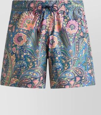 Etro paisley-print swim shorts