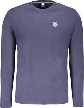 North Sails Hombre, Camisetas, Azul, Talla: 2XL