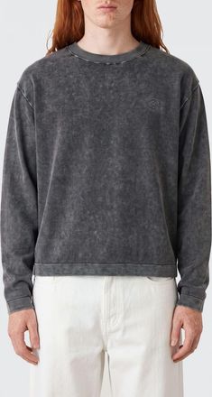 Camperlab Maglia girocollo in misto cotone con spalle scese