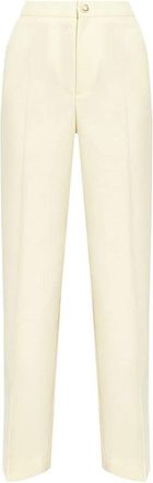 Moncler Tailoring Trousers In Wool Blend