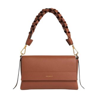 Coccinelle Boheme Grana Double Small Tas - Dames - Handtassen - Bruin - ONE Size - Tassen