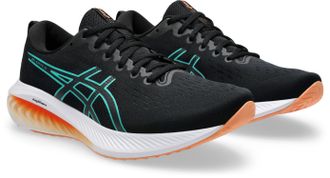 Asics Laufschuh ASICS GEL-EXCITE 10, Herren, Gr. 44,5, schwarz, wave t, Textil, Schuhe Laufschuh