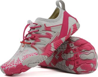 Generic Womens Lightweight Breathable Sneakers for Outdoor Sports Running Walking Comfortable Slip On Design with Flexible Non Sole Trainers for Women Shoes U