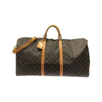 Louis Vuitton Pre-owned Boston Bag - unisex - Louis Vuitton Vintage - Vintage Weekend Bags - Brown - ONE SIZE - Pre-owned