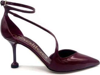 Ninalilou Decollet&egrave; - Dames - Pumps - Rood - 40 EU - Leer - Schoenen