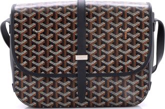 Goyard Belvedere II Messenger Bag Coated Canvas MM