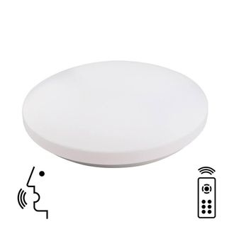 Netlighting Zero Smart Ceiling White 80W 4500lm 3000-5000K LED Remote
