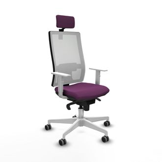 Piqueras y Crespo Piqueras-y-crespo Silla Ergon&oacute;mica Violeta Confort Oficina