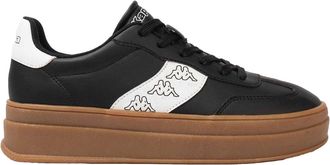 Kappa Scafa-platformsneakers voor dames (Zwart)