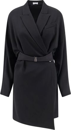 Brunello Cucinelli Mujer, Vestidos, Negro, Talla: M