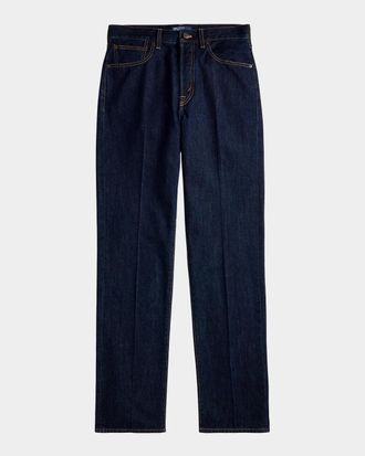 Polo Ralph Lauren Relaxed Straight-Leg Denim Jeans