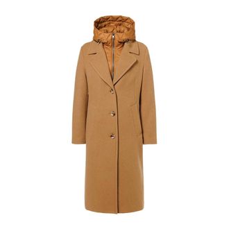 Beaumont Amsterdam Dames, Mantels, Bruin, Maat: L Leer