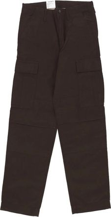 Carhartt Work in Progress Cargo Pant - Heren - Straight fit broeken - Bruin - W28 L32 - Katoen - Broeken