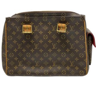 Louis Vuitton Multipli Cite Handbag Monogram Canvas Multicolour Canvas Handbag (Pre-Owned)