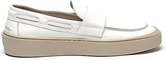 Blauer Mocassino - Heren - Loafers - Wit - 42 EU - Schoenen