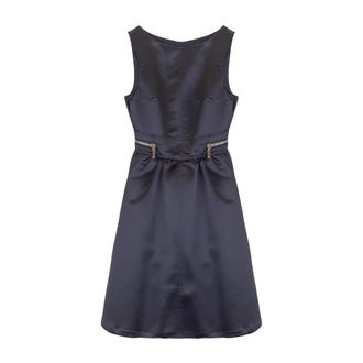 Elisabetta Franchi Mujer, Vestidos, Azul, Talla: S