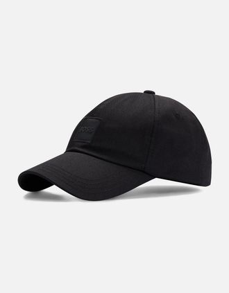 HUGO BOSS Mens Boss Derrel-PL Cap - Black
