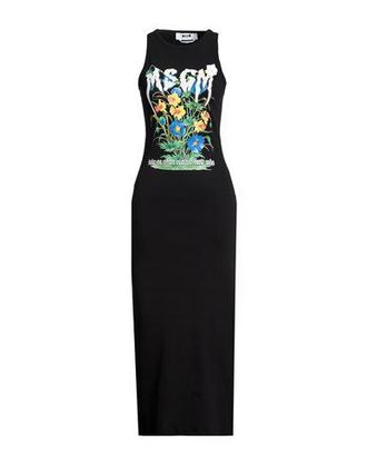 Msgm DRESSES - Maxi dresses on YOOX.COM