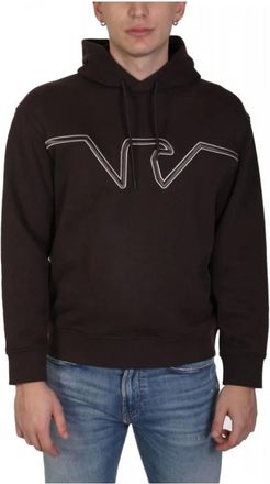 Emporio Armani Uomo, Felpe, Nero, L, new