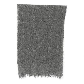 Faliero Sarti Sciarpa con frange in cashmere- lana e seta - - Accessories - Donna - Grigio - ONE SIZE