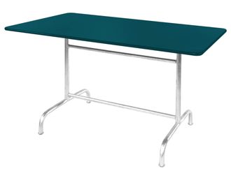 Schubiger M&ouml;bel Metall-Tisch Rigi