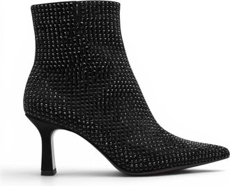 Tamaris Womens Diamante Stiletto Heeled Fashion Ankle Boots - 25385-47
