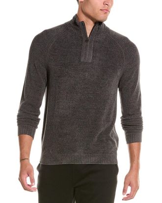 Barefoot Dreams Ccul Half Zip Mock Pullover