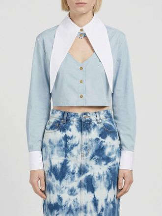 Vivienne Westwood Camicia crop Heart in cotone Vivienne Westwood