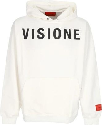 Vision Of Super Off White Hoodie - Heren - Hoodies - Wit - S - Katoen - Hoodies & sweatvesten