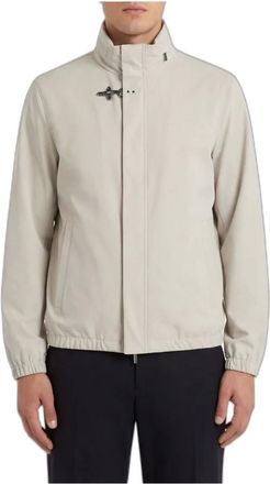 Fay Hombre, Chaquetas, Beige, Talla: M