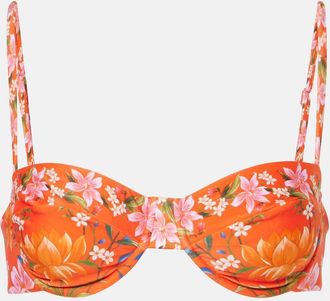 Farm Rio Top bikini con stampa