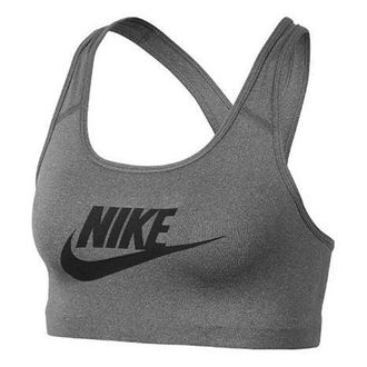 Nike (WMNS) Nike Logo Printing Quick Dry Waistcoat Grey 899371-091