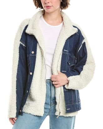 Blank NYC Blank Nyc Feeling Frosty Coat