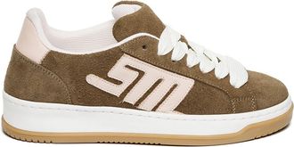 Steve Madden Alysha Trainers in Khaki voor dames