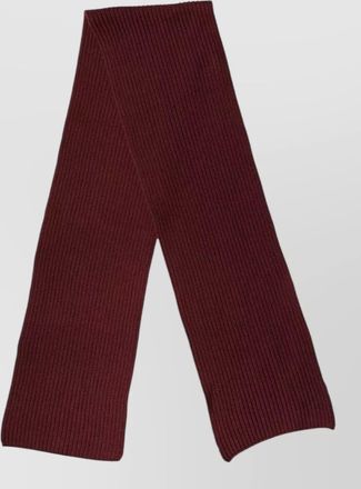 Dolce & Gabbana cashmere knitted scarf