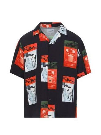 Carhartt Work in Progress Carhartt Wip | S/S Sean Hamilton Shirt - M