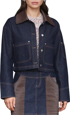 Avec Les Filles Trucker Jacket