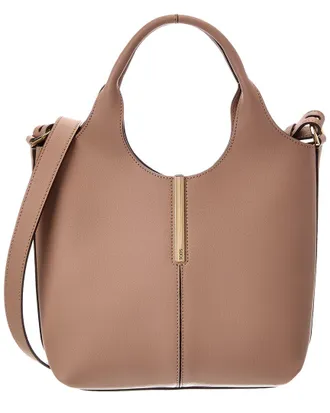 Tod's Tods Logo Mini Leather Tote