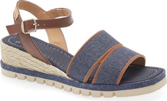 Toni Pons Aura Espadrille Wedge Sandal in Mari at Nordstrom, Size 7-7.5Us