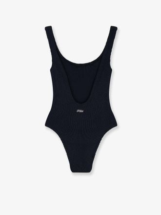 MC2 Saint Barth Lora One-Piece Swimsuit - Black