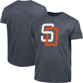 Champion Mens Champion Navy San Diego Padres Cooperstown Logo Tri-Blend T-Shirt at Nordstrom, Size Xx-Large