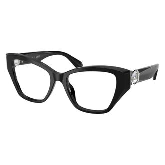 Swarovski Glasses, female, Black, Size: 52 MM Sk2050U Eyeglasses