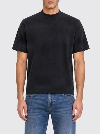 HUGO BOSS Cotton Crewneck Short-Sleeve T-Shirt with Regular Fit