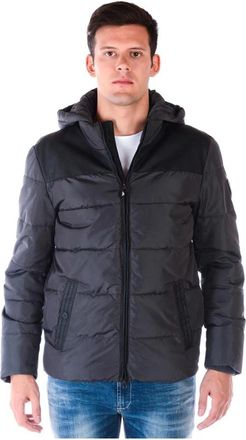 Emporio Armani Bomberjack - Heren - Winterjassen - Grijs - 2XL - Jassen