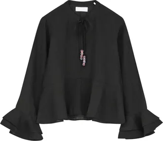 Skall Studio Donna, Camicette, Nero, L, new