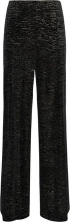 Elena Miro Pantaloni a gamba dritta e ampia - - Trousers - Donna - Nero - L