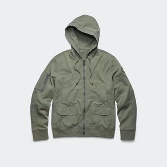 Canada Goose Ferris Full Zip Hoodie (Men, Sagebrush, M)